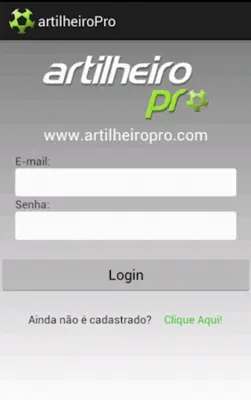 artilheiroPro android App screenshot 4